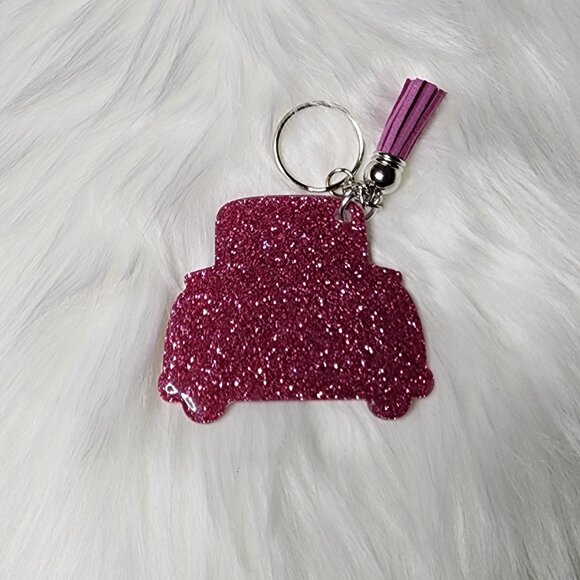 Happy Easter Truck Keychain - Picture 2 of 2